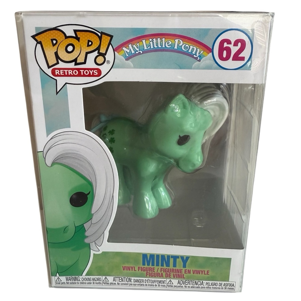 MY LITTLE PONY FUNKO POP Minty Collectible Vinyl Figure NEW IN BOX